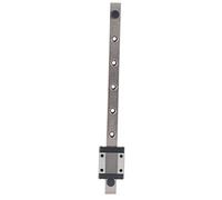 Guide de rail linéaire haute précision stable stable robuste durable petit léger guide de glissement linéaire CNC DIY Projet de mise à niveau Ender3 / Corexy/Delta Kossel 3D (200 mm)