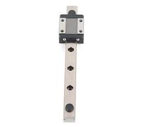 Guide de rail linéaire haute précision stable stable robuste durable petit léger guide de glissement linéaire CNC DIY Projet de mise à niveau Ender3 / Corexy/Delta Kossel 3D (150 mm)