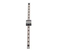 Guide de rail linéaire haute précision stable stable robuste durable petit léger guide de glissement linéaire CNC DIY Projet de mise à niveau Ender3 / Corexy/Delta Kossel 3D (350 mm)