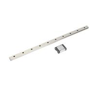 Guide de rail linéaire MGN15C Poulage en acier Sliant Rail coulissant 3D Imprimantes CNC Machine MODE MINIATURE Guide linéaire (400 mm)
