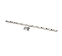 Guide de rail linéaire MGN15C Poulage en acier Sliant Rail coulissant 3D Imprimantes CNC Machine MODE MINIATURE Guide linéaire (450 mm)