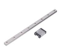 Guide de rail linéaire MGN15C Poulage en acier Sliant Rail coulissant 3D Imprimantes CNC Machine MODE MINIATURE Guide linéaire (300 mm)