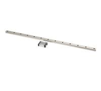 Guide de rail linéaire MGN15C Poulage en acier Sliant Rail coulissant 3D Imprimantes CNC Machine MODE MINIATURE Guide linéaire (500 mm)