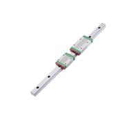 Guide de rail linéaire miniature, glissière MGN7C 100 mm-800 mm 2 guides MGN7 4 blocs(650mm)