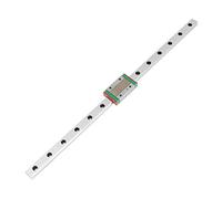 Guide de rail linéaire miniature MGN12H Bloc de diapositive de 350 mm de longueur de longueur de 12 mm applicable pour les petits équipements