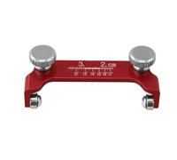 Guide de ralaison porte-aiguillon du ciseau à bois, pour les amateurs de travail du bois, petit outil de pointeur d'angle à angle fixe en alliage en alliage en aluminium