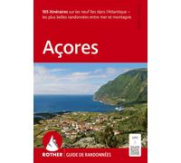 Guide de randonnée - Açores | Rother