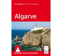 Guide de randonnée - Algarve | Rother