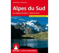 Guide de randonnée - Alpes du Sud : Parc National des Ecrins, Haute Provence | Rother