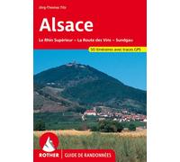 Guide de randonnée - Alsace | Rother