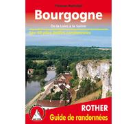 Guide de randonnée - Bourgogne | Rother