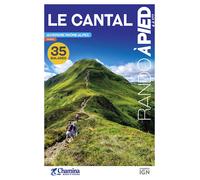 Guide de randonnée - Cantal - 35 balades à pied | Chamina