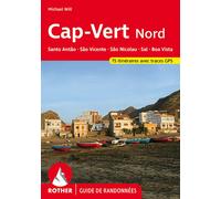Guide de randonnée - Cap Vert Nord | Rother