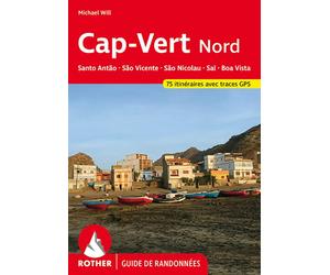Guide de randonnée - Cap Vert Nord | Rother