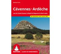 Guide de randonnée - Cévennes & Ardèche | Rother