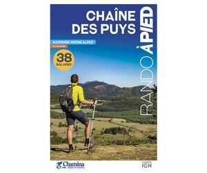Guide de randonnée - Chaîne des Puys (Puy de Dôme) | Chamina