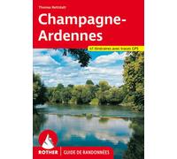 Guide de randonnée - Champagne-Ardennes | Rother