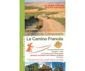 Guide de randonnée - Chemins de Compostelle : le Camino Francés | Lepère Éditions