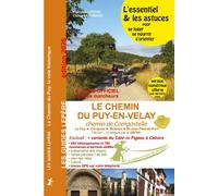 Guide de randonnée - Chemins de Compostelle : le Chemin du Puy-en-Velay | Lepère Éditions