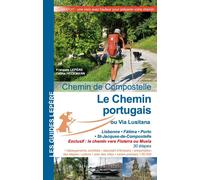 Guide de randonnée - Chemins de Compostelle : le Chemin portugais ou Via Lusitana | Lepère Éditions