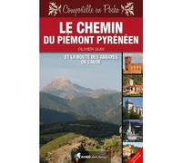 Guide de randonnée - Compostelle en poche : Chemin du Piémont Pyréneen | Rando Editions