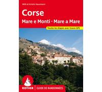 Guide de randonnée - Corse : Mare et Monti & Mare a Mare | Rother