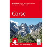 Guide de randonnée - Corse | Rother