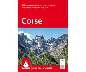 Guide de randonnée - Corse | Rother