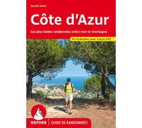 Guide de randonnée - Côte d'Azur | Rother