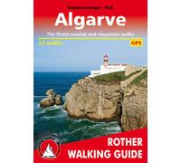 Guide de randonnée (en anglais) - Algarve | Rother