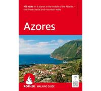 Guide de randonnée (en anglais) - Azores | Rother