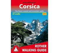 Guide de randonnée (en anglais) - Corsica | Rother