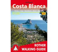 Guide de randonnée (en anglais) - Costa Blanca | Rother
