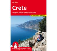 Guide de randonnée (en anglais) - Crete | Rother