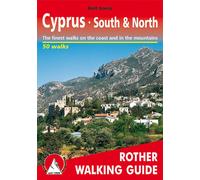 Guide de randonnée (en anglais) - Cyprus, South & North | Rother