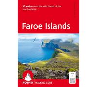 Guide de randonnée (en anglais) - Faroe Islands | Rother