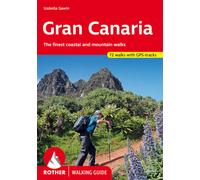 Guide de randonnée (en anglais) - Gran Canaria | Rother