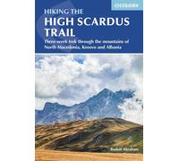 Guide de randonnée (en anglais) - Hiking the High Scardus Trail | Cicerone