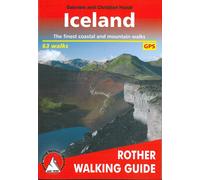 Guide de randonnée (en anglais) - Iceland | Rother
