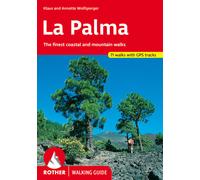 Guide de randonnée (en anglais) - La Palma | Rother