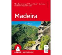 Guide de randonnée (en anglais) - Madeira | Rother