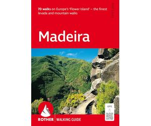 Guide de randonnée (en anglais) - Madeira | Rother