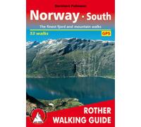 Guide de randonnée (en anglais) - Norway South | Rother