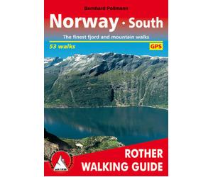 Guide de randonnée (en anglais) - Norway South | Rother