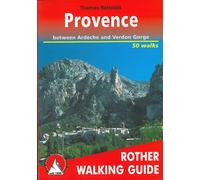Guide de randonnée (en anglais) - Provence | Rother