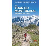 Guide de randonnée (en anglais) - Tour du Mont Blanc | Knife Edge Outdoor
