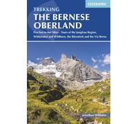 Guide de randonnée (en anglais) - Trekking in the Bernese Oberland | Cicerone