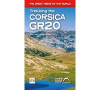Guide de randonnée (en anglais) - Trekking the Corsica GR20 : Two-way Trekking Guide | Knife Edge Outdoor