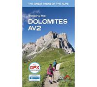 Guide de randonnée (en anglais) - Trekking the Dolomites AV2 | Knife Edge Outdoor