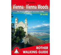 Guide de randonnée (en anglais) - Vienna | Rother